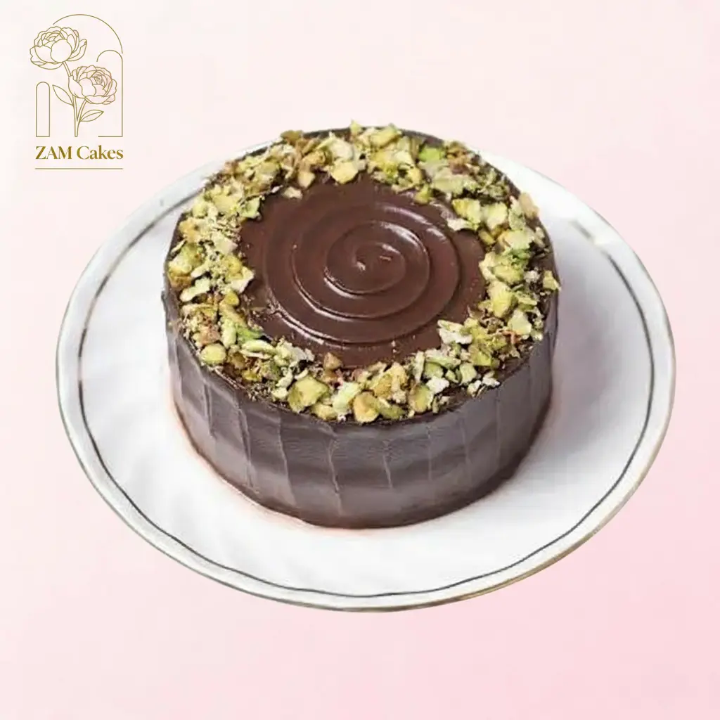 chocolate-kunafa-delight-cake-mini-cake