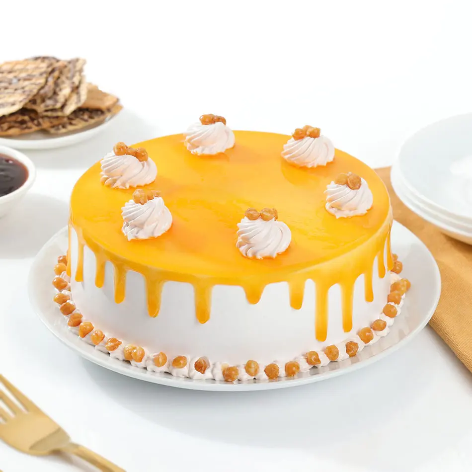 Butterscotch Dream Cake