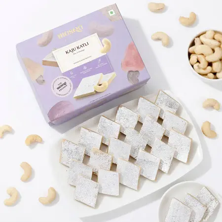 Delicious Kaju Katli (400 gm)