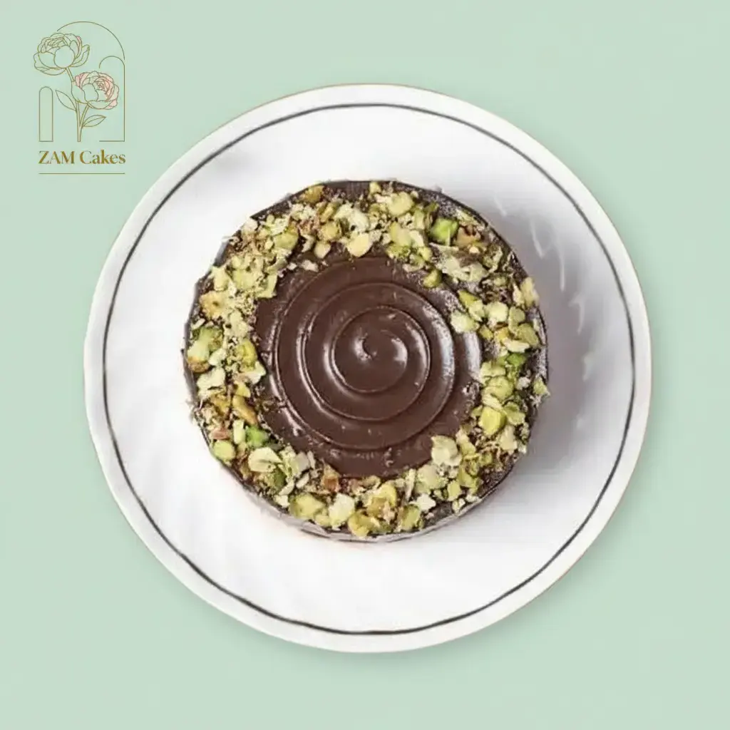 chocolate-kunafa-delight-cake-mini-cake